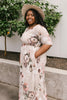 Date Night Maxi in Taupe