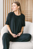 Deja Vu Top in Black