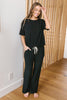 Deja Vu Top in Black