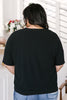 Deja Vu Top in Black