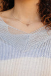 Deliah Distressed Sweater