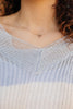 Deliah Distressed Sweater