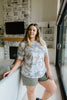 Desert Camo & Stars Top