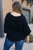 Designed For Details Sweater in Black