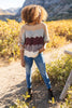Designed For Details Sweater in Burgundy