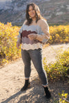 Designed For Details Sweater in Burgundy