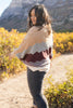 Designed For Details Sweater in Burgundy