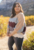 Designed For Details Sweater in Burgundy
