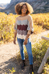 Designed For Details Sweater in Burgundy