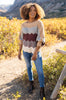 Designed For Details Sweater in Burgundy