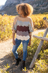 Designed For Details Sweater in Burgundy