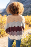 Designed For Details Sweater in Burgundy