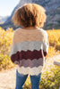 Designed For Details Sweater in Burgundy