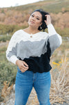 Designed For Details Sweater in Gray