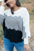 Designed For Details Sweater in Gray