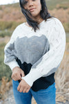 Designed For Details Sweater in Gray