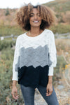 Designed For Details Sweater in Gray