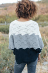 Designed For Details Sweater in Gray