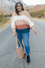 Designed For Details Sweater in Rust