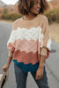 Designed For Details Sweater in Rust
