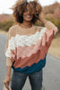 Designed For Details Sweater in Rust