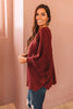 Designed For Details Sweater in Wine