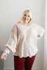 Designed For Details Top in Taupe