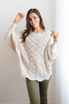 Designed For Details Top in Taupe