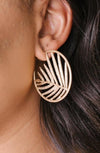 Details Matter Palm Earring