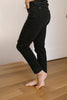 Devastatingly Dark Black Jeans
