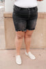 Distressed and Destroyed Denim Shorts