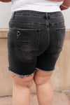 Distressed and Destroyed Denim Shorts