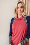 Dizzy Spell Cowl Neck