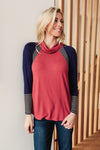 Dizzy Spell Cowl Neck