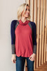 Dizzy Spell Cowl Neck