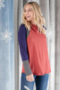 Dizzy Spell Cowl Neck