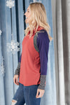 Dizzy Spell Cowl Neck