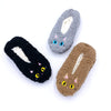 Fuzzy Cat Slippers