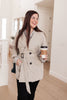 Double Agent Short Trench Coat