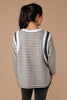 Double Trouble Striped Top