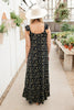Dream Getaway Dress in Black