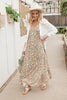 Dream Getaway Dress in Ivory