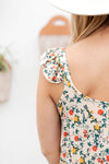 Dream Getaway Dress in Ivory