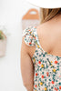 Dream Getaway Dress in Ivory