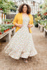 Dream Getaway Dress in Ivory