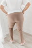 Dressin' Casual Leggings in Taupe