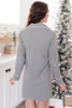 Drift To Dreamland Night Shirt in Gray