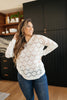 Eden Sheer Top in Ivory