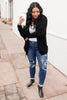Ellison Cardigan in Black