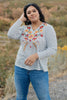 Embroidered Elegance Top